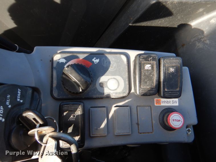 image for item JD9584 2019 Kubota U55-4  mini excavator