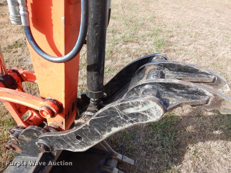 image for item JD9584 2019 Kubota U55-4  mini excavator