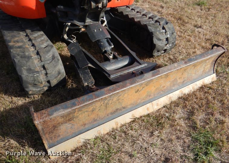 image for item JD9584 2019 Kubota U55-4  mini excavator