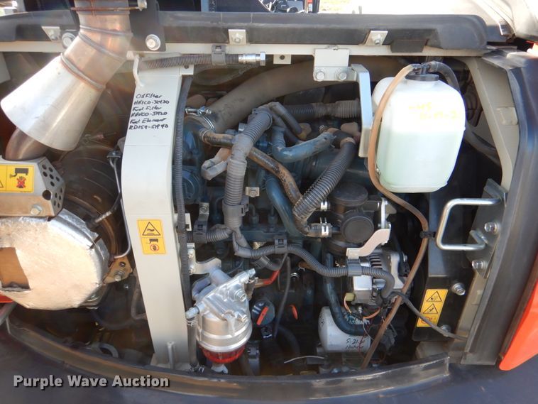 image for item JD9584 2019 Kubota U55-4  mini excavator