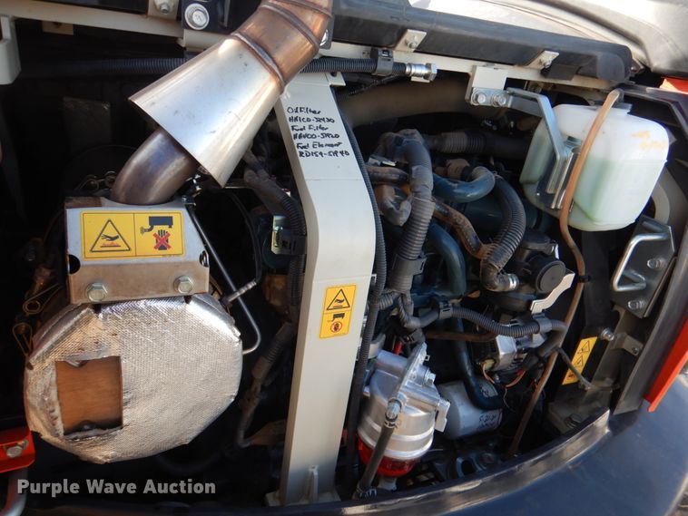 image for item JD9584 2019 Kubota U55-4  mini excavator