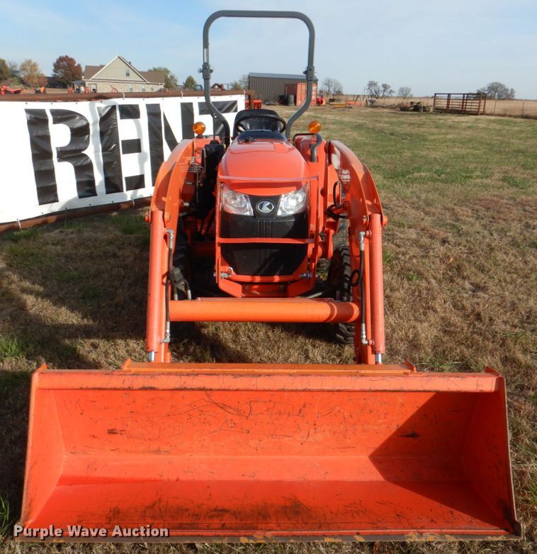 image for item JD9590 2020 Kubota L3901HST  MFWD tractor