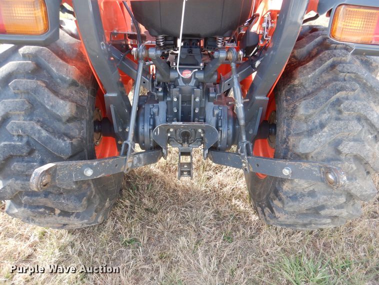 image for item JD9590 2020 Kubota L3901HST  MFWD tractor