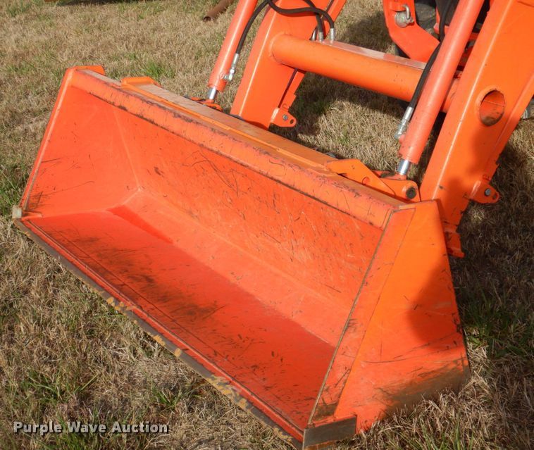 image for item JD9590 2020 Kubota L3901HST  MFWD tractor