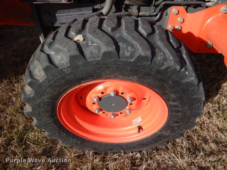 image for item JD9590 2020 Kubota L3901HST  MFWD tractor