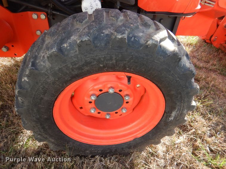 image for item JD9590 2020 Kubota L3901HST  MFWD tractor