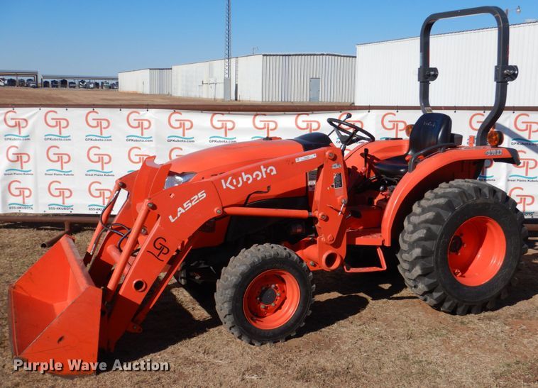 image for item JD9596 2019 Kubota L3310DT  MFWD tractor