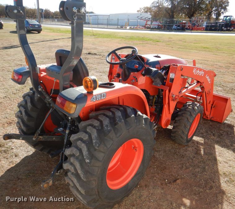 image for item JD9596 2019 Kubota L3310DT  MFWD tractor