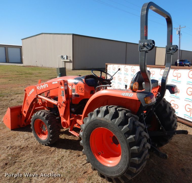 image for item JD9596 2019 Kubota L3310DT  MFWD tractor