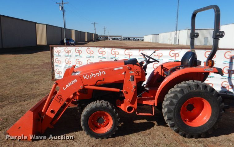 image for item JD9596 2019 Kubota L3310DT  MFWD tractor