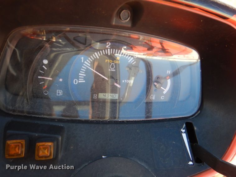 image for item JD9596 2019 Kubota L3310DT  MFWD tractor