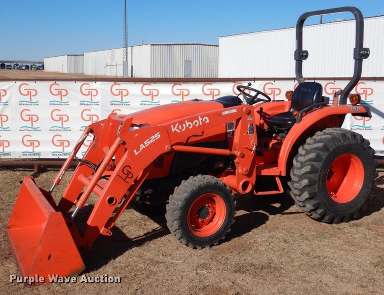image for item JD9596 2019 Kubota L3310DT  MFWD tractor