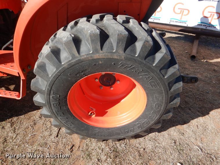 image for item JD9596 2019 Kubota L3310DT  MFWD tractor