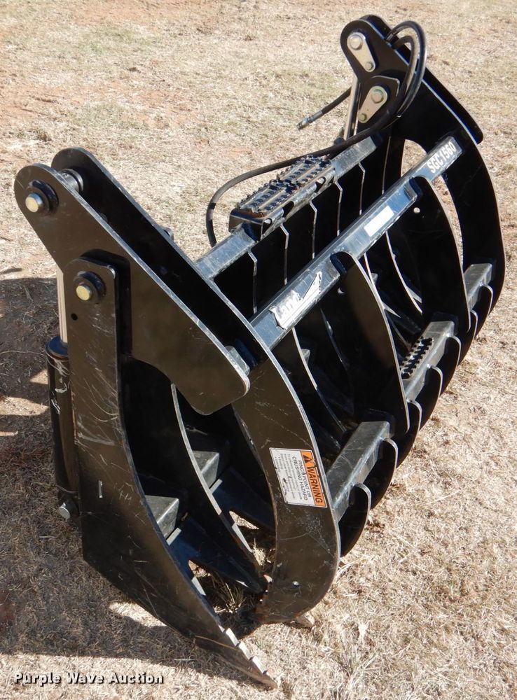 image for item JD9598 Land Pride SGC1560  skid steer claw grapple