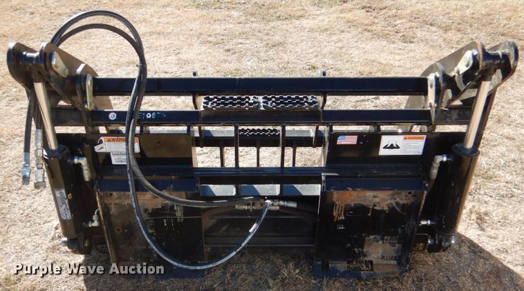 image for item JD9598 Land Pride SGC1560  skid steer claw grapple