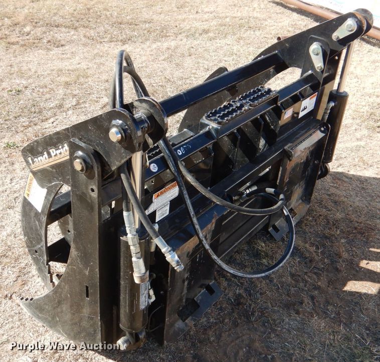 image for item JD9598 Land Pride SGC1560  skid steer claw grapple