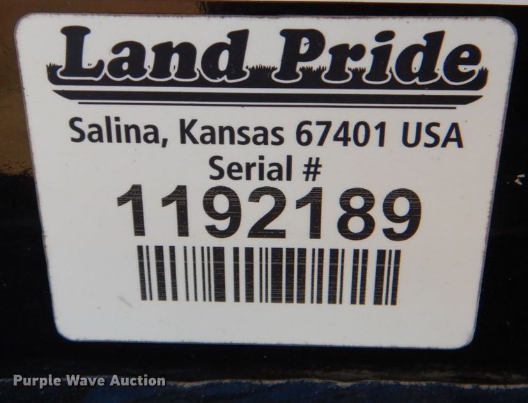 image for item JD9598 Land Pride SGC1560  skid steer claw grapple