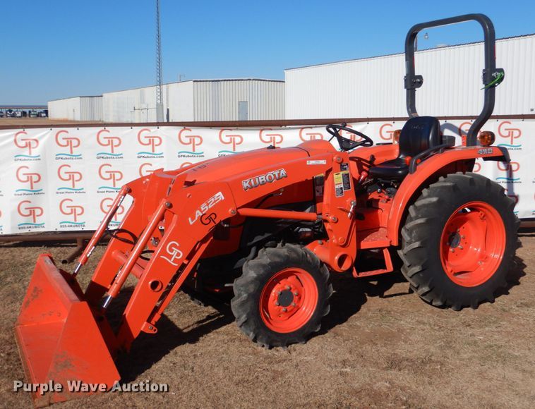 image for item JD9599 2019 Kubota L3301DT  MFWD tractor