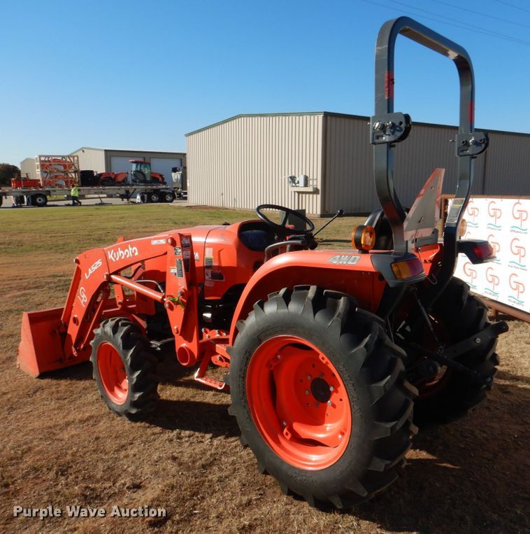 image for item JD9602 2019 Kubota L3301DT  MFWD tractor