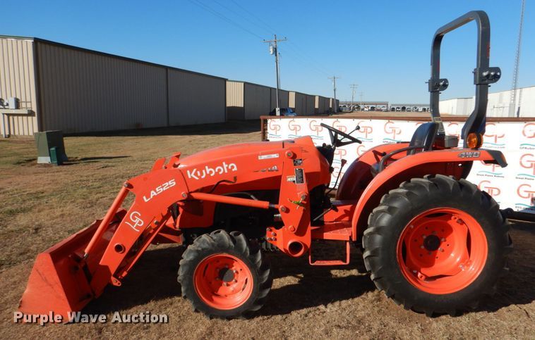 image for item JD9602 2019 Kubota L3301DT  MFWD tractor