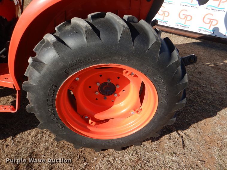 image for item JD9602 2019 Kubota L3301DT  MFWD tractor