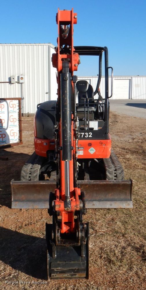 image for item JD9604 2020 Kubota U35-4  mini excavator