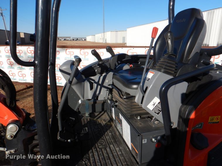 image for item JD9604 2020 Kubota U35-4  mini excavator