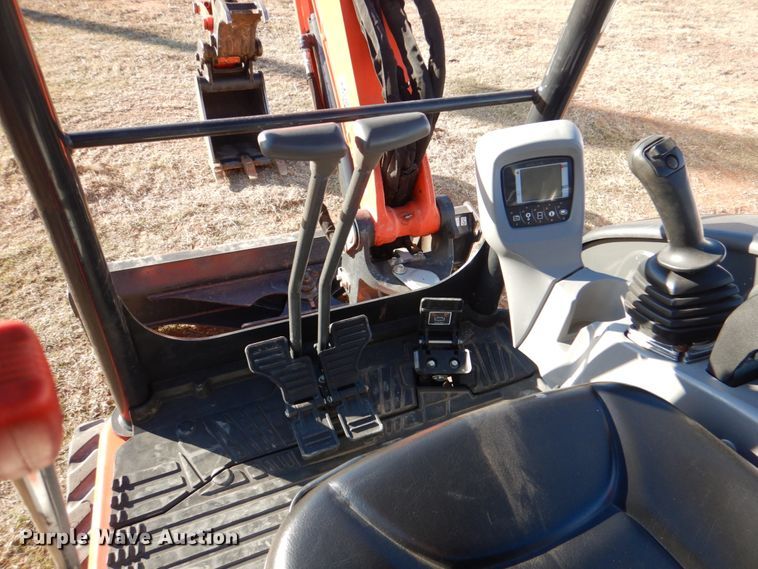 image for item JD9604 2020 Kubota U35-4  mini excavator