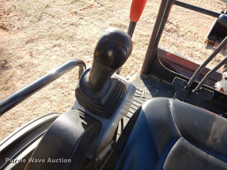 image for item JD9604 2020 Kubota U35-4  mini excavator