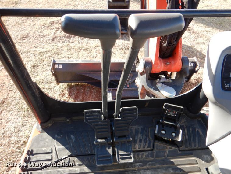 image for item JD9604 2020 Kubota U35-4  mini excavator
