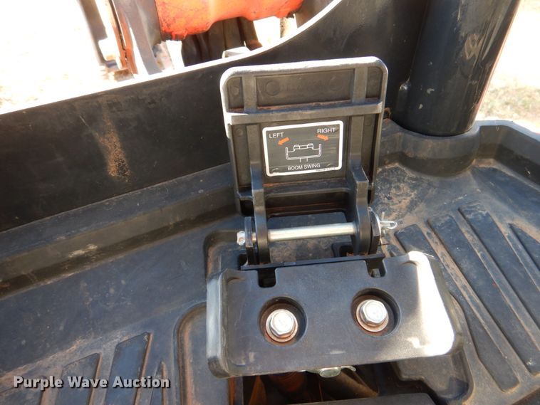 image for item JD9604 2020 Kubota U35-4  mini excavator