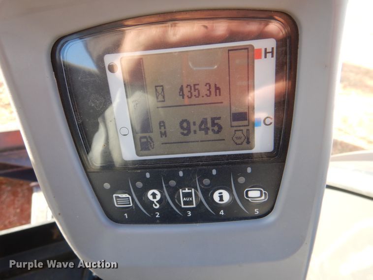 image for item JD9604 2020 Kubota U35-4  mini excavator