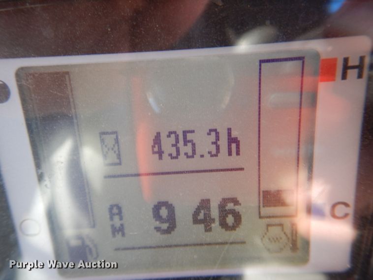 image for item JD9604 2020 Kubota U35-4  mini excavator