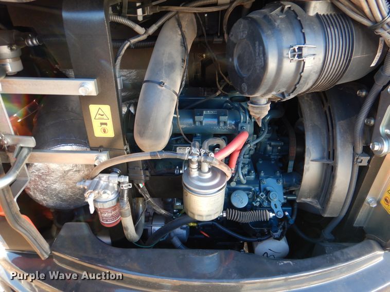 image for item JD9604 2020 Kubota U35-4  mini excavator