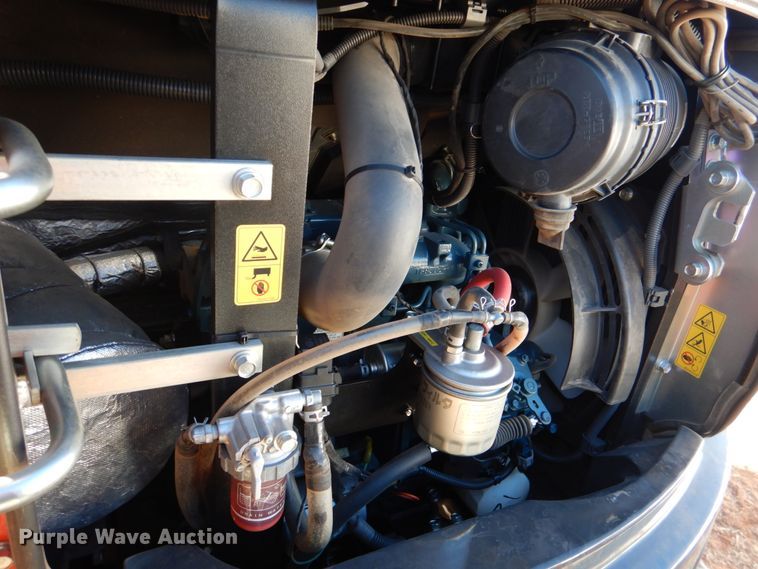 image for item JD9604 2020 Kubota U35-4  mini excavator