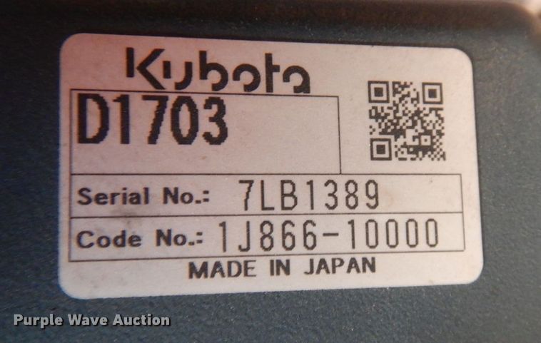 image for item JD9604 2020 Kubota U35-4  mini excavator