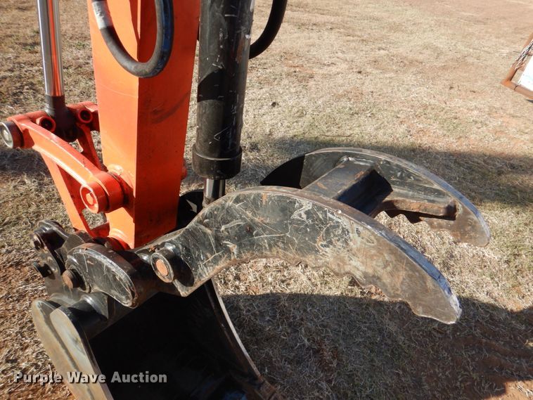 image for item JD9604 2020 Kubota U35-4  mini excavator