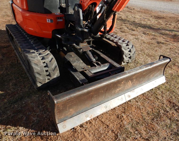 image for item JD9604 2020 Kubota U35-4  mini excavator