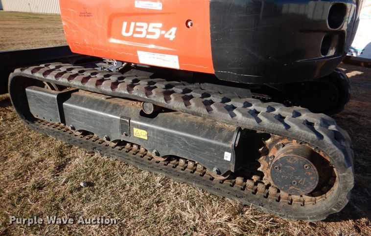 image for item JD9604 2020 Kubota U35-4  mini excavator