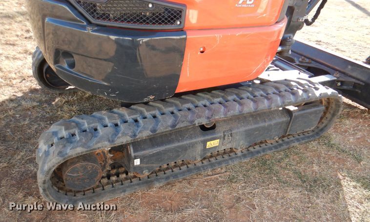 image for item JD9604 2020 Kubota U35-4  mini excavator