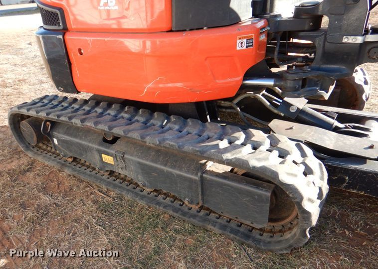 image for item JD9604 2020 Kubota U35-4  mini excavator