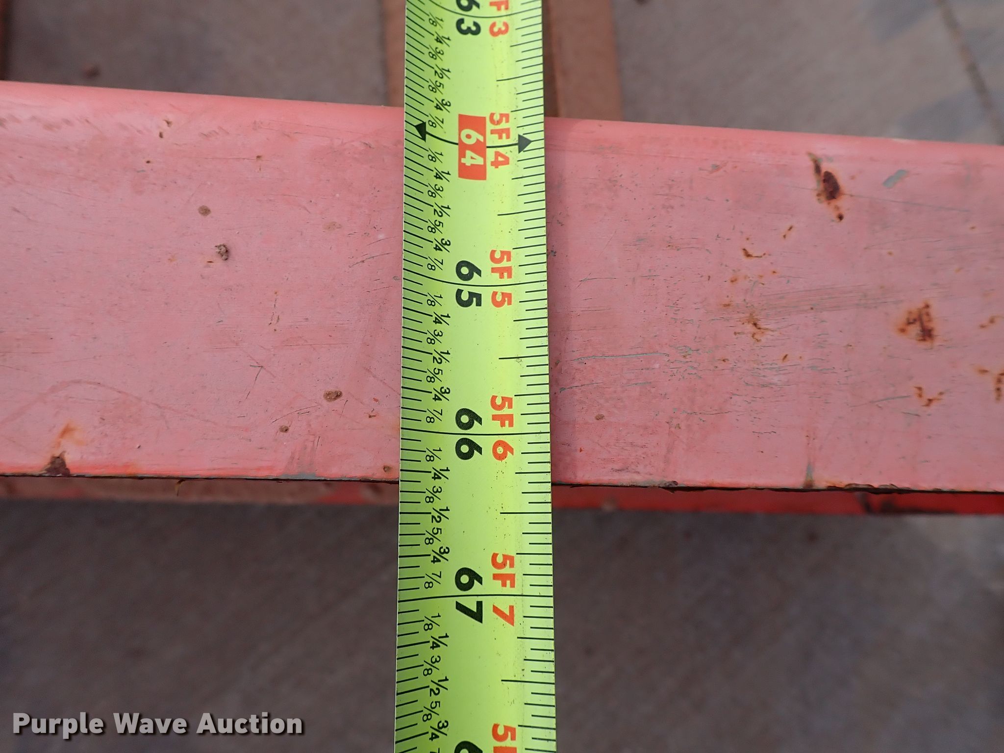 Land Pride land leveler in Edmond, OK Item IC9721 sold Purple Wave