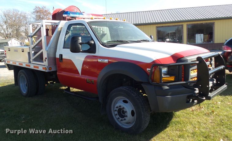 image for item DA7197 2006 Ford F450 Super Duty  brush fire truck