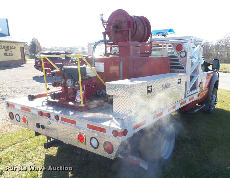 image for item DA7197 2006 Ford F450 Super Duty  brush fire truck