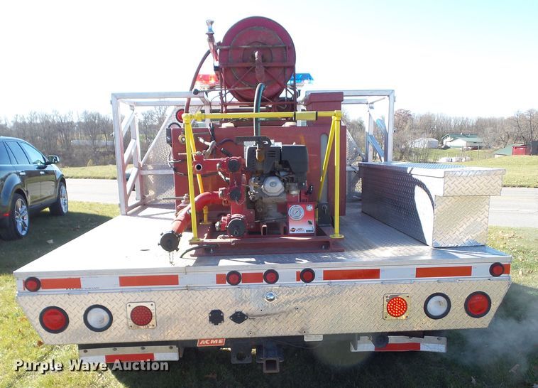 image for item DA7197 2006 Ford F450 Super Duty  brush fire truck