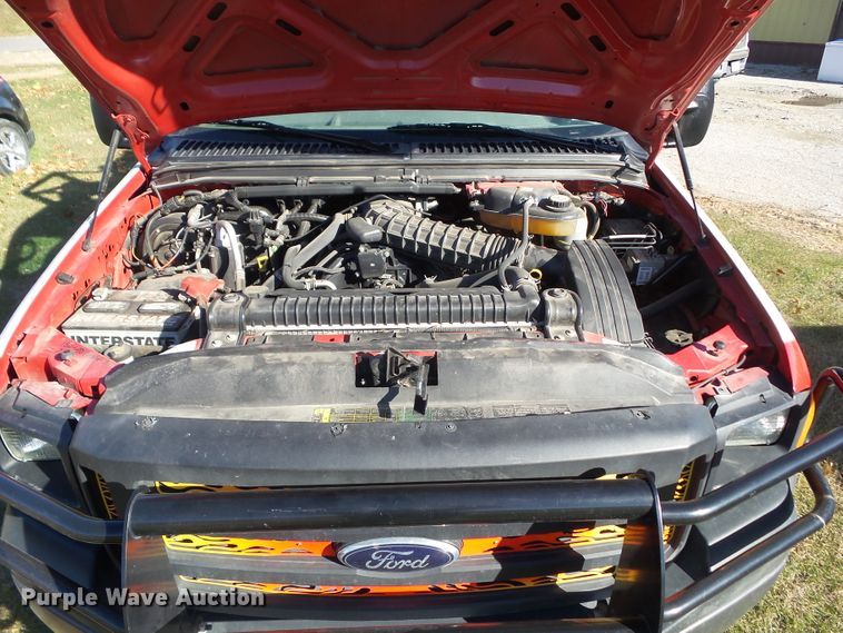 image for item DA7197 2006 Ford F450 Super Duty  brush fire truck