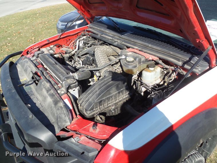 image for item DA7197 2006 Ford F450 Super Duty  brush fire truck