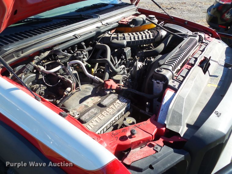 image for item DA7197 2006 Ford F450 Super Duty  brush fire truck