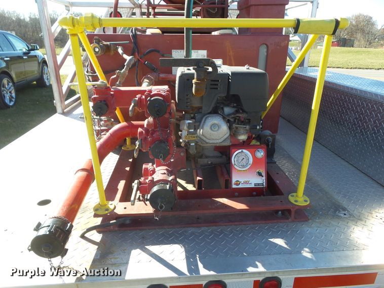 image for item DA7197 2006 Ford F450 Super Duty  brush fire truck