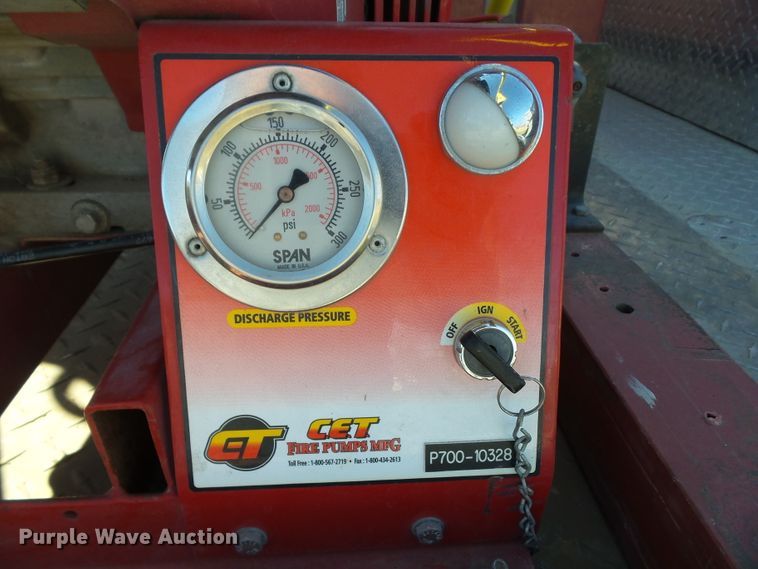 image for item DA7197 2006 Ford F450 Super Duty  brush fire truck